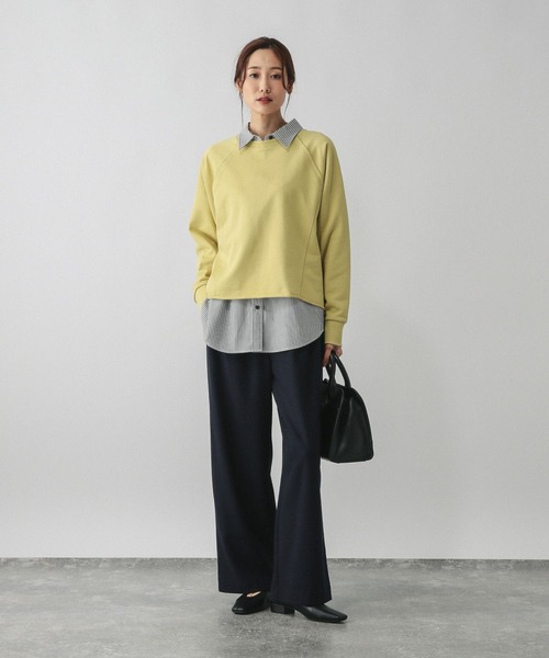 GLOBAL WORK（グローバルワーク） トレーナー スウェット 乾きやすい