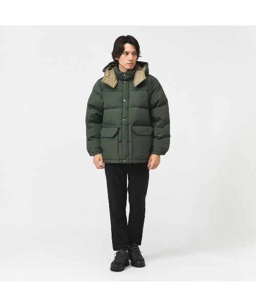 THE NORTH FACE キャンプシエラ ダウン カーキ　size:m THE NORTH FACE（ザ ノースフェイス） ダウンジャケット ダウン ザ