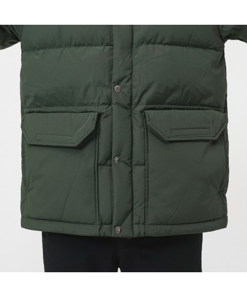 THE NORTH FACE キャンプシエラ ダウン カーキ　size:m ザ・ノース・フェイス THE NORTH FACE メンズ アウトドアカジュアル