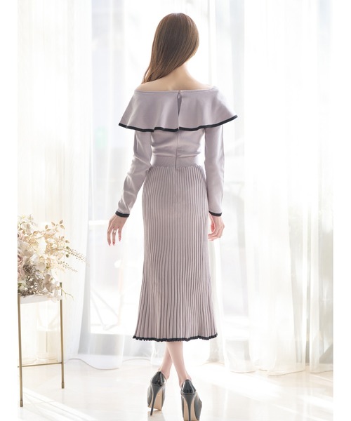 「emiriawiz」 ニットワンピース SMALL ブラック レディース_画像6