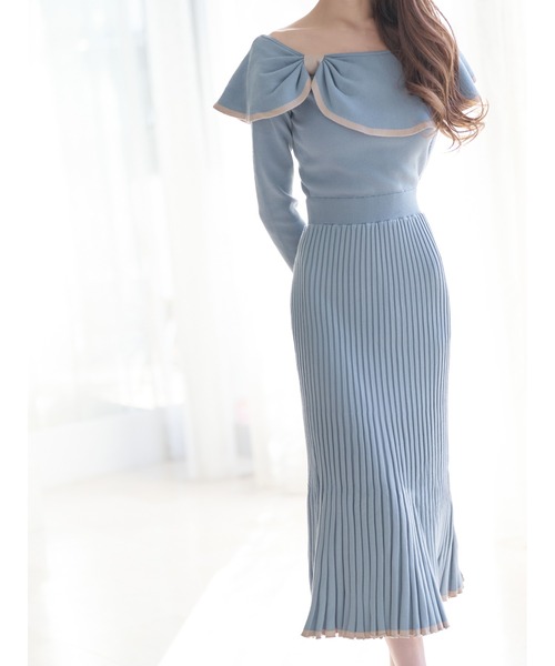 「emiriawiz」 ニットワンピース SMALL ブラック レディース_画像8