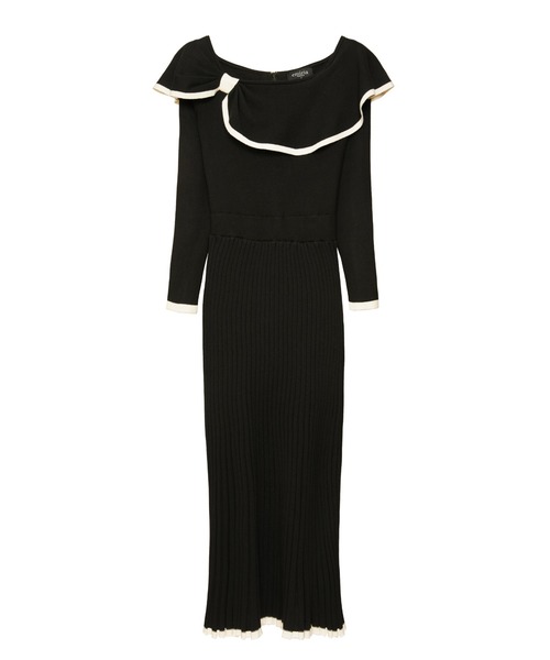 「emiriawiz」 ニットワンピース SMALL ブラック レディース_画像9