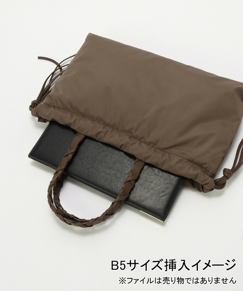 SLOBE IENA（スローブイエナ） ショルダーバッグ バッグ LENK スクエア