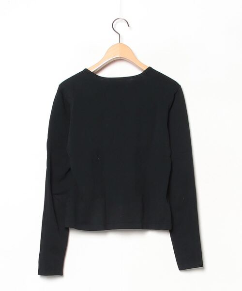 「AKANE UTSUNOMIYA」 長袖ニット FREE ブラック レディース_画像2