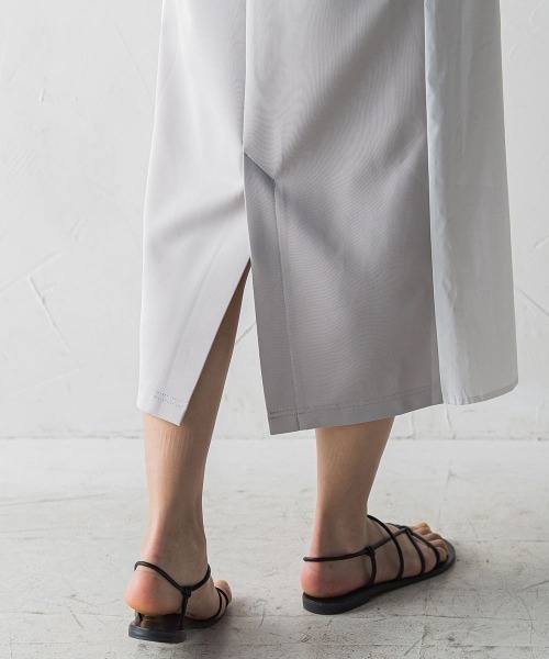 「MAYSON GREY」 半袖ワンピース M ブラック レディース_画像7