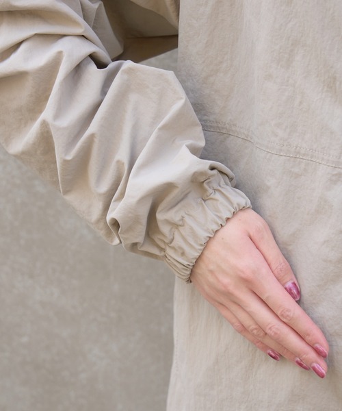 「Franklin Climbing」 マウンテンパーカー SMALL グレー メンズ_画像3