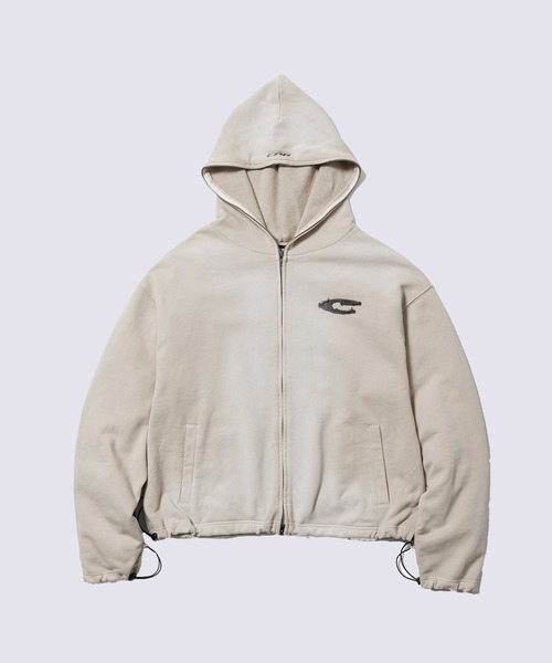 CPG パーカー 「CPG」CPG LOGO FADE ZIP HOODIE メンズ : ZOZOTOWN