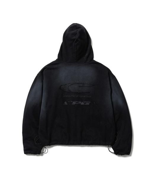 CPG パーカー 「CPG」CPG LOGO FADE ZIP HOODIE メンズ : ZOZOTOWN