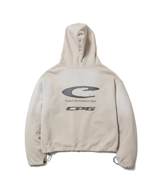 CPG パーカー 「CPG」CPG LOGO FADE ZIP HOODIE メンズ : ZOZOTOWN