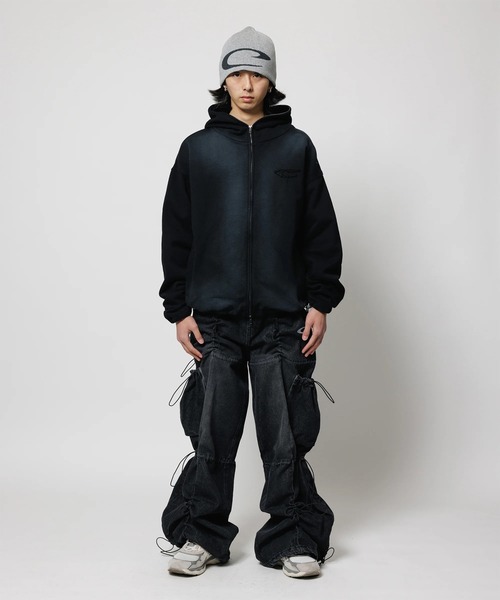 CPG パーカー 「CPG」CPG LOGO FADE ZIP HOODIE メンズ : ZOZOTOWN