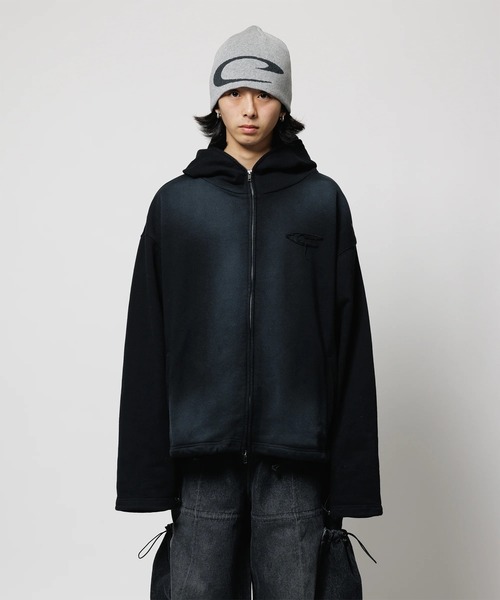 CPG パーカー 「CPG」CPG LOGO FADE ZIP HOODIE メンズ : ZOZOTOWN