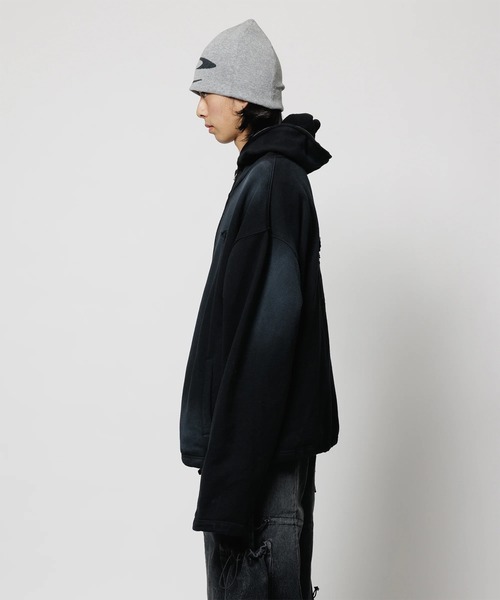 CPG パーカー 「CPG」CPG LOGO FADE ZIP HOODIE メンズ : ZOZOTOWN