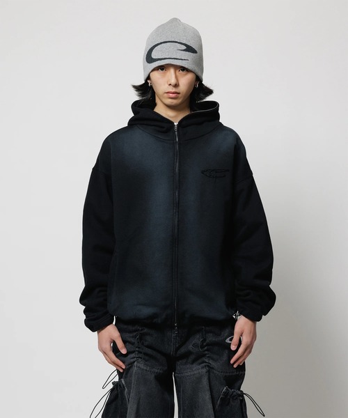 CPG パーカー 「CPG」CPG LOGO FADE ZIP HOODIE メンズ : ZOZOTOWN