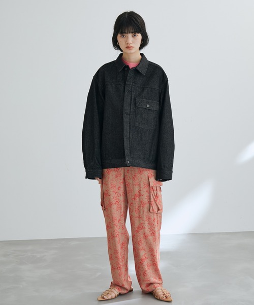 ADAM ET ROPE'（アダムエロペ） デニムジャケット M ブラック系その他