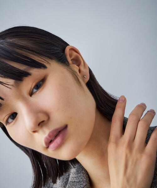 Jouete（ジュエッテ） ピアス K10WG ピアス プチ レディース