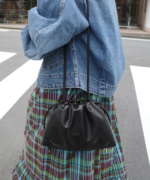 SLOBE IENA イエナ  レオパード 巾着 バッグ 夏が楽しみになる！軽やかアイテムが予約開始｜【SLOBE】今週の予約