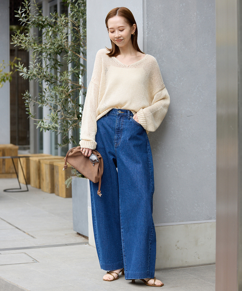 SLOBE IENA イエナ  レオパード 巾着 バッグ SLOBE IENA（スローブイエナ）の「MAISON BOINET レオパードミニ巾着