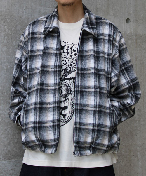 WISM（ウィズム） ブルゾン アウター NAMELESSNESS / ネームレスネス