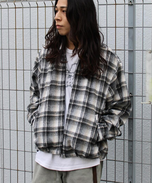 WISM（ウィズム） ブルゾン アウター NAMELESSNESS / ネームレスネス