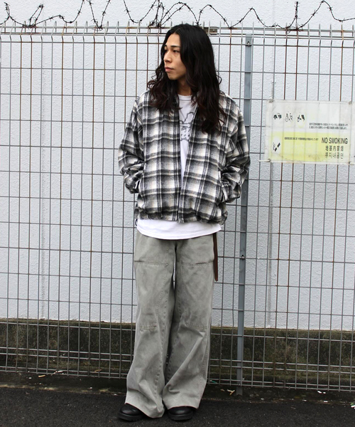 WISM（ウィズム） ブルゾン アウター NAMELESSNESS / ネームレスネス