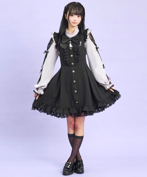 Secret Honey（シークレットハニー） スカート ストライプジャンパー