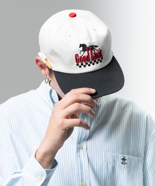 glamb（グラム） キャップ 帽子 Good Luck Cap / グッドラックキャップ