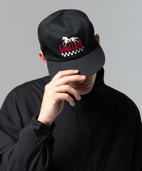 2026 春 先行予約 3月下旬〜4月上旬入荷予定 glamb グラム Good Luck Cap グッドラックキャップ 送料無料 キャンセル不可 atfcap glamb（グラム） キャップ 帽子 Good Luck Cap / グッドラックキャップ