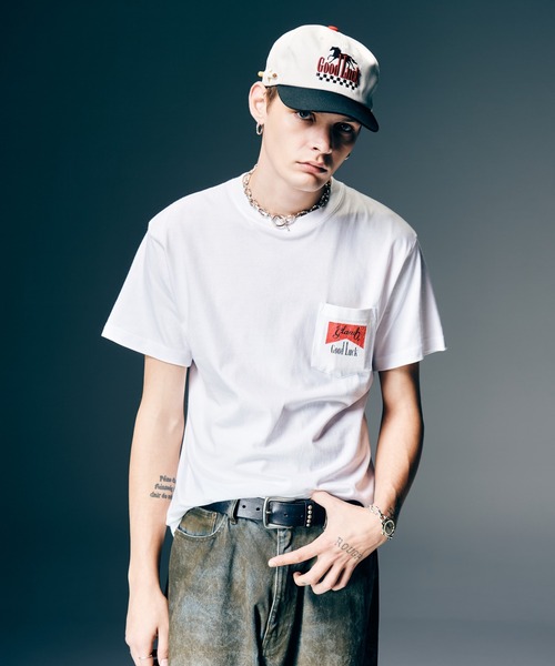 glamb（グラム） キャップ 帽子 Good Luck Cap / グッドラックキャップ