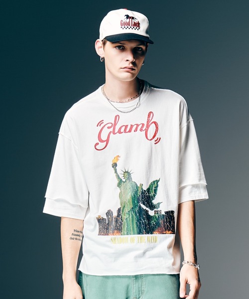 glamb（グラム） キャップ 帽子 Good Luck Cap / グッドラックキャップ