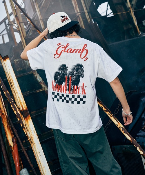 glamb（グラム） キャップ 帽子 メンズ Good Luck Cap / グッドラック