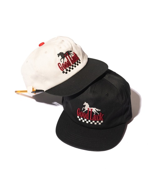 glamb（グラム） キャップ 帽子 Good Luck Cap / グッドラックキャップ