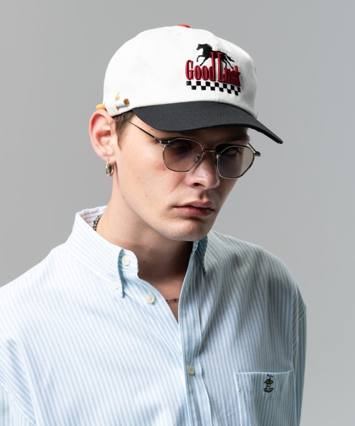 glamb（グラム） キャップ 帽子 メンズ Good Luck Cap / グッドラック