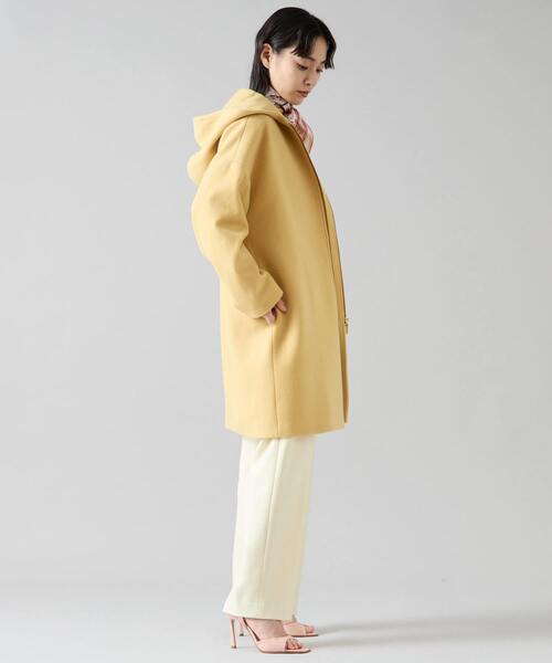 Tiara（ティアラ） コート アウター フーディコート レディース