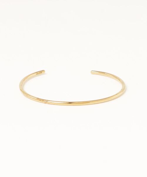 ete」 バングル FREE イエローゴールド レディース