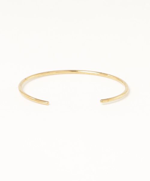 ete ゴールドシンプルバングル ete」 バングル FREE イエローゴールド レディース