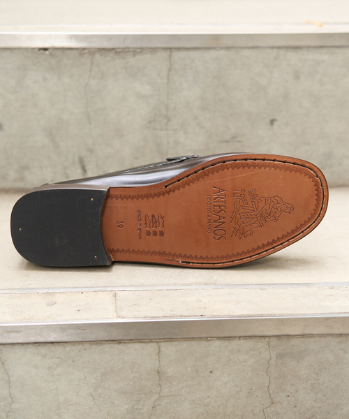 「ARTESANOS」 パンプス 36 ブラック レディース_画像7