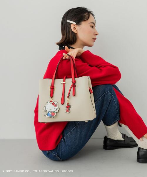 RODE SKO（ロデスコ） ハンドバッグ サンリオキャラクターズ チャーム