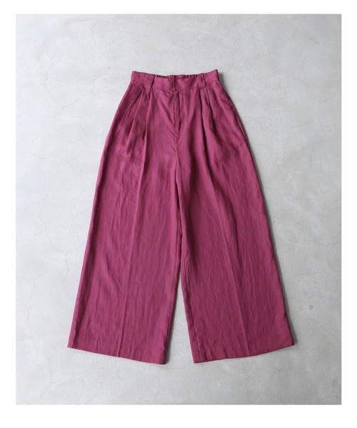 「CAWAII」 パンツ FREE ワインレッド レディース_画像3