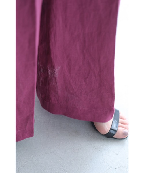 「CAWAII」 パンツ FREE ワインレッド レディース_画像8