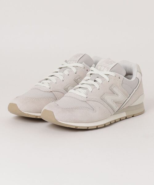 New Balance（ニューバランス） シューズ 24cm オフホワイト