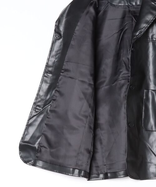 gossip!ロサンゼルス レザージャケット ライダース YUGA 合成革皮