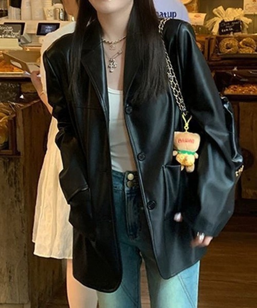 ロイスクレヨン ライダースジャケット レディース M 楽天市場】【10％OFFクーポン！1/29(木)1:59まで】BACKYARD FAMILY