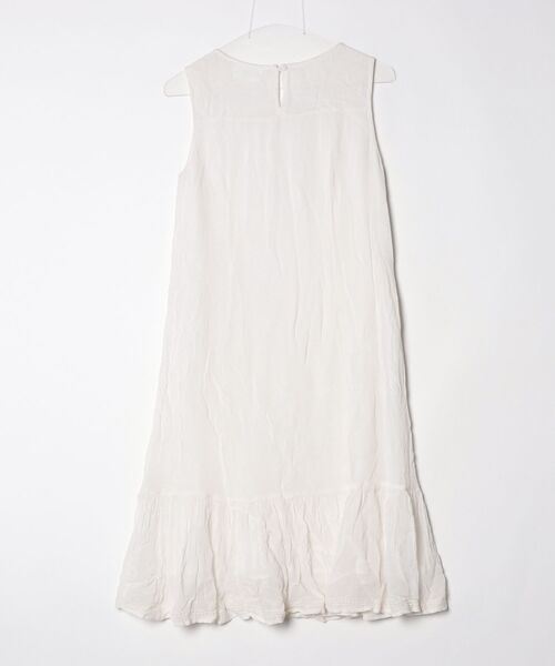 「OLIKA」 ノースリーブワンピース FREE ホワイト レディース_画像2