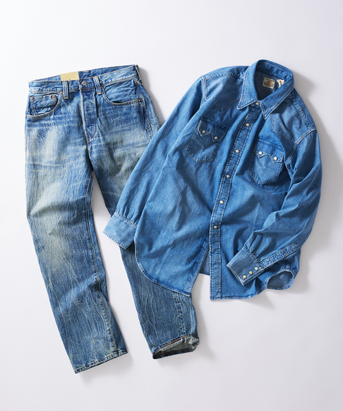 Levi's VINTAGE CLOTHING 「LEVI'S CLOTHING」 長袖シャツ X-LARGE