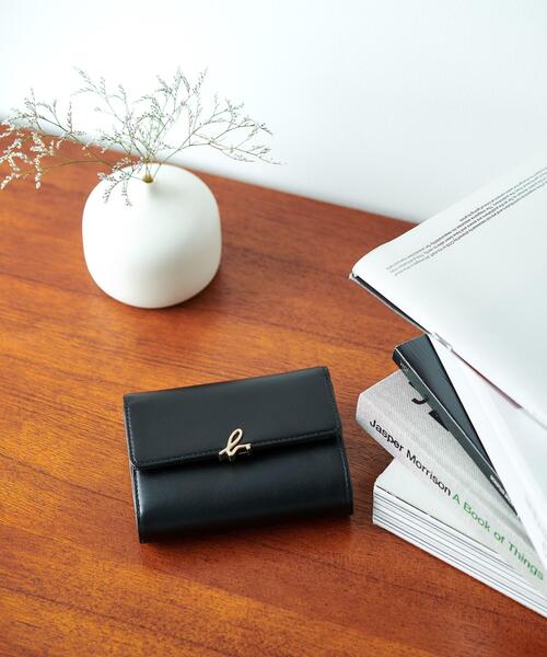 agnes b.（アニエスベー） 財布 FREE ブラック レディース : ZOZOTOWN