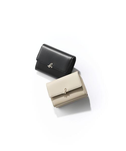 agnes b.（アニエスベー） 財布 FREE ブラック レディース : ZOZOTOWN