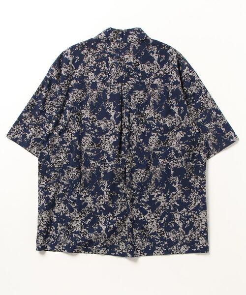 BEAUTY＆YOUTH UNITED ARROWS 半袖シャツ X-LARGE ネイビー メンズ