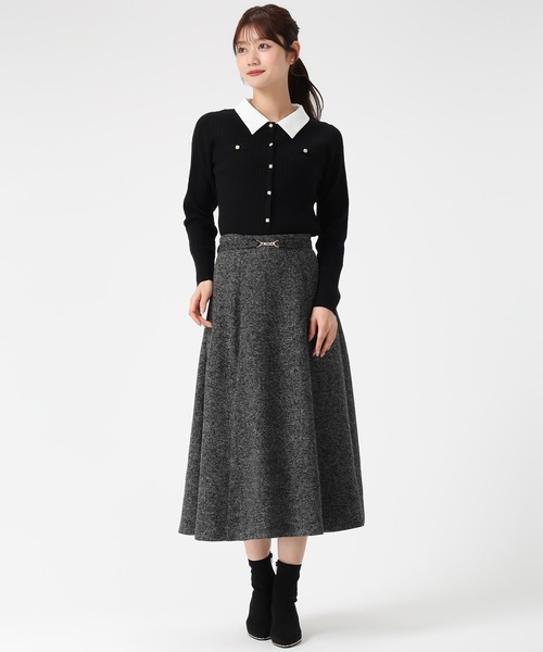 MISCH MASCH（ミッシュマッシュ） スカート 2025秋冬新作 ビット付き
