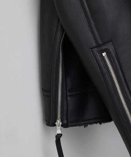 ジャケット・アウター B-6 FAUX MOUTON BLOUSON B-6 FAUX MOUTON BLOUSON（ブルゾン）｜WYM LIDNM（ウィム バイ リドム