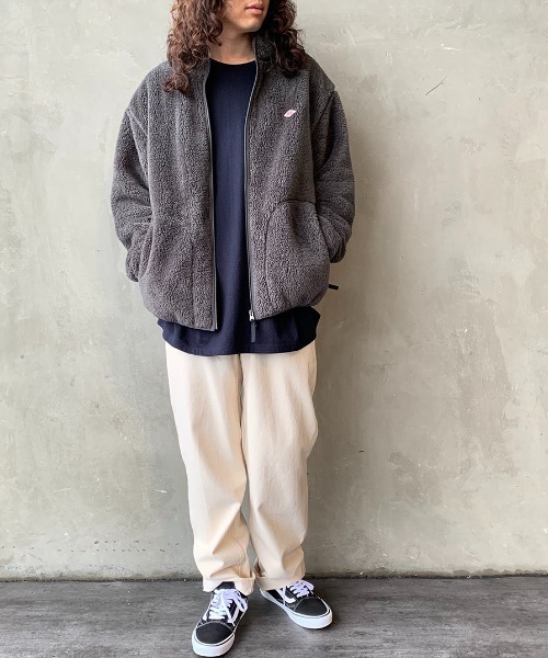 Danton（ダントン） ブルゾン 44 チャコールグレー レディース